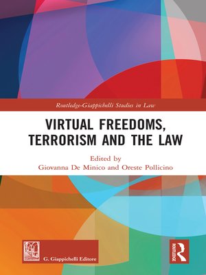 cover image of Virtual Freedoms, Terrorism and the Law